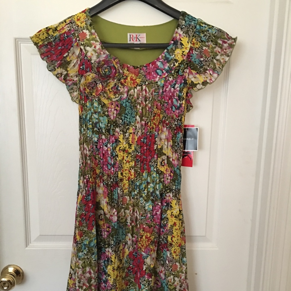 Fun spring dress